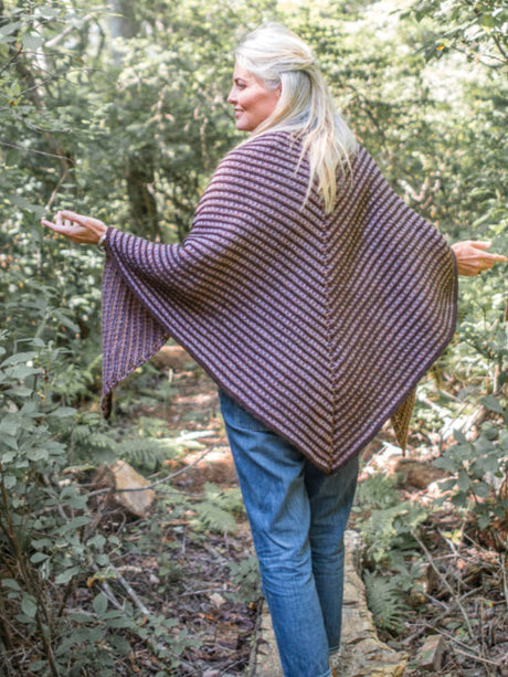 A Berroco Lanas Pattern - Chandler Shawl (PDF)