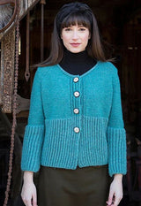 Chantal A Berroco Ultra Alpaca Light knitting attern PDF on sale at Little Knits