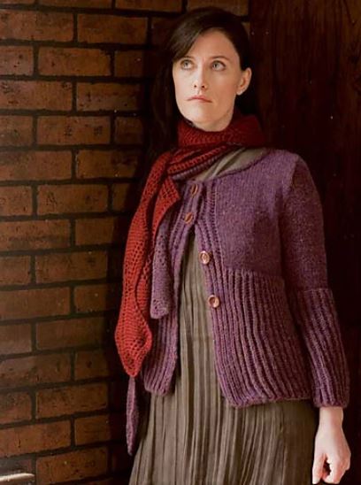 A Berroco Ultra Alpaca Light Pattern - Chantal (PDF File)