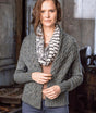 A Berroco Ultra Alpaca Pattern - Chaparral (PDF File) cardigan knitting pattern sale at Little Knits