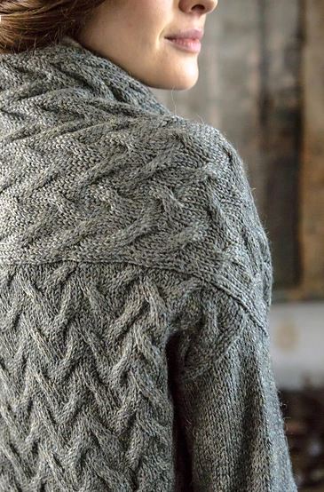 A Berroco Ultra Alpaca Pattern - Chaparral (PDF File)