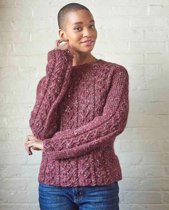 A Berroco Providence Pattern - Chapin Sweater (PDF File)