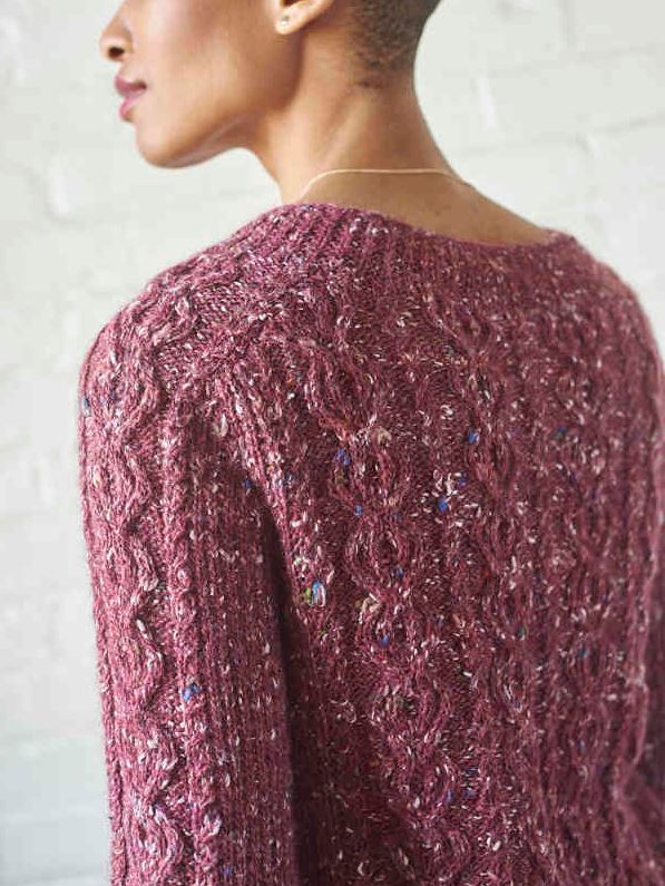 A Berroco Providence Pattern - Chapin Sweater (PDF)
