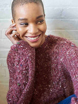 A Berroco Providence Pattern - Chapin Sweater (PDF File)