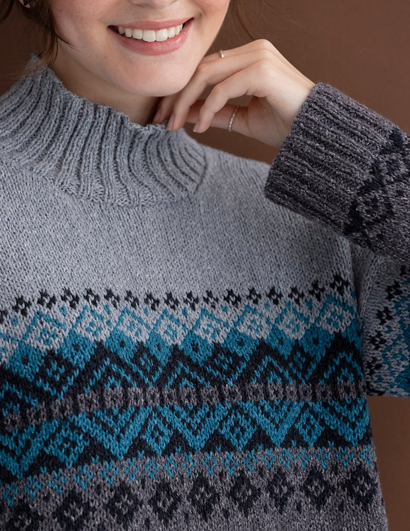 A Elsebeth Lavold Knitting Pattern - Charlie Pullover (PDF) 