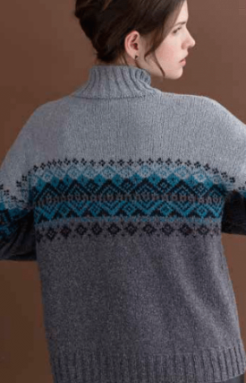 A Elsebeth Lavold Knitting Pattern - Charlie Pullover (PDF) 