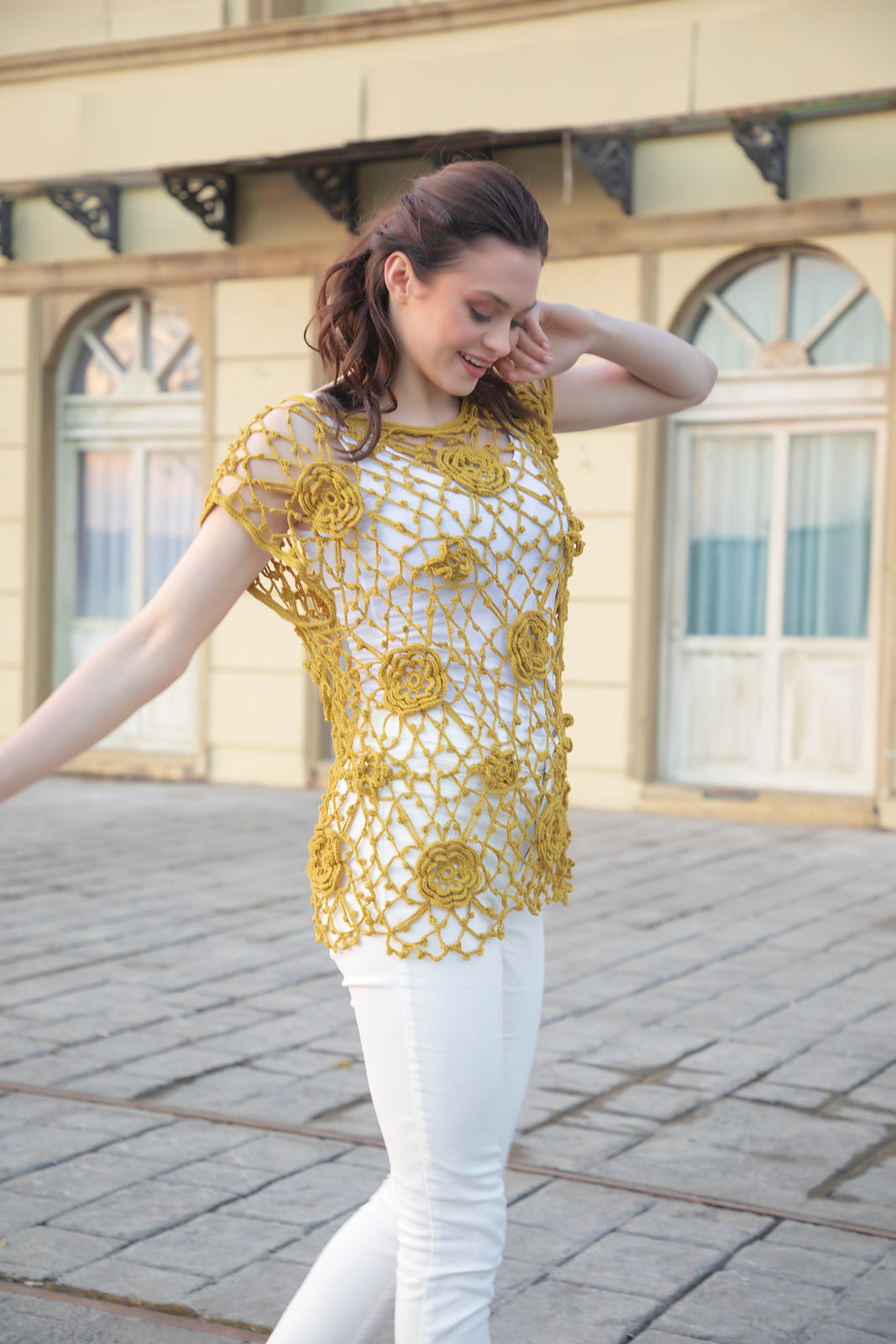 A Jody Long Pattern - Charlotte Top (PDF)