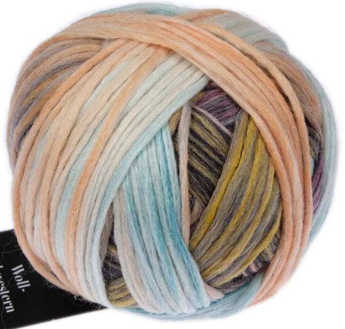 Woll-Schwestern (Wool-Sisters) By Schoppel - Charlotte (Color #2663) - TEN SKEINS