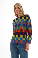 A Jody Long Alba Pattern - Charmaine Sweater (PDF File)