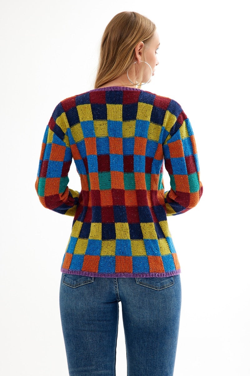A Jody Long Alba Pattern - Charmaine Sweater (PDF)