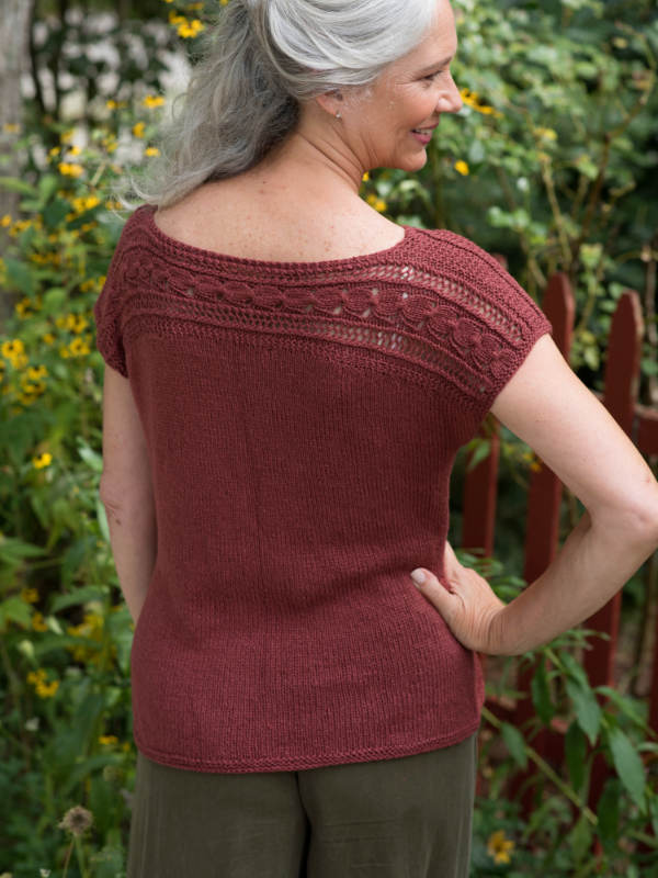 !Summer Silk Pattern - Chatwyn - FREE with Purchases of 5 skeins of Summer Silk (PDF)