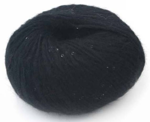 Trendsetter Yarns Cheerleader - Black (Color #9110) - FULL BAG SALE (5 Skeins)