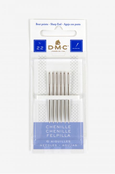 DMC Chenille Needles - Size #22