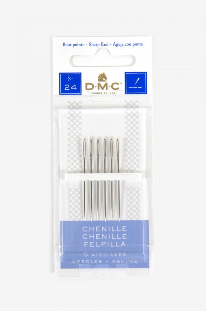 DMC Chenille Needles - Size #24