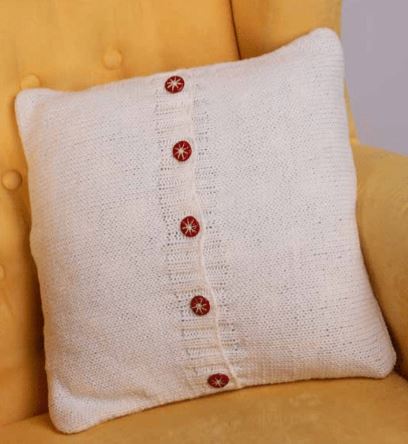 A Euro Baby Pattern - Cherry Blanket & Cushion - Free with Purchases of 5 Skeins of Babe Softcotton Worsted (PDF)