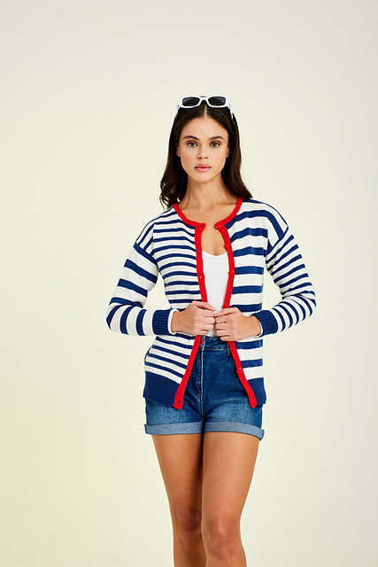 A Jody Long Pattern - Cherry Cardigan (PDF)