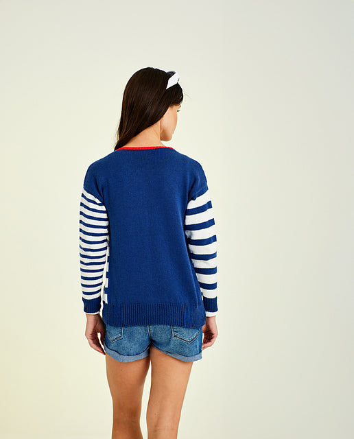 A Jody Long Pattern - Cherry Cardigan (PDF)