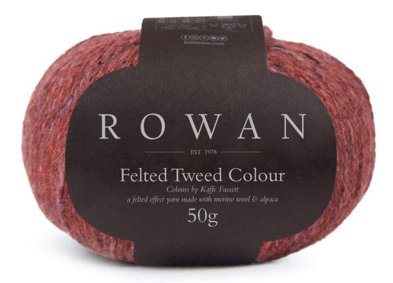 Rowan Felted Tweed Colour - Chestnut (Color #024)