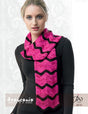 Chevron Lace Scarf  - Free Download with Purchase of 3 or More Skeins of Huasco Worsted