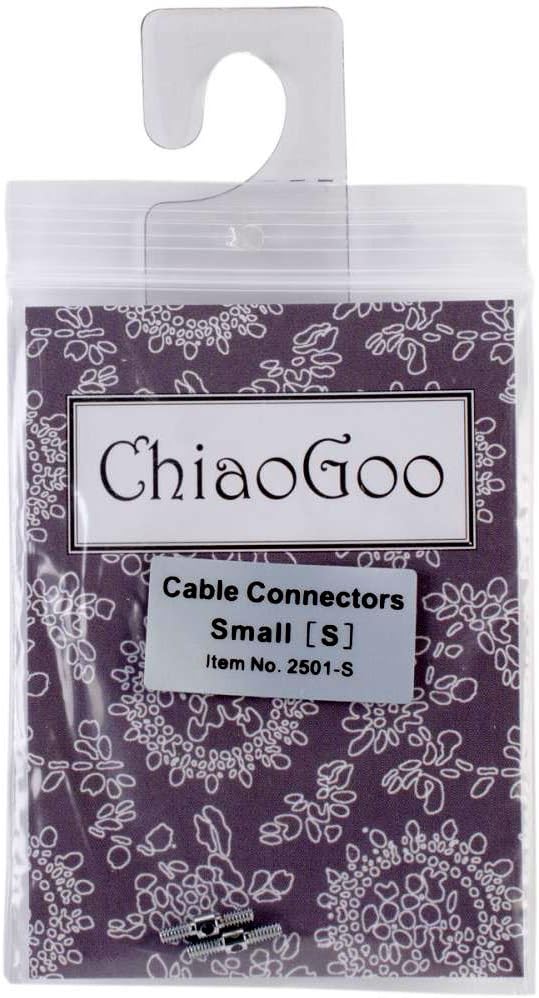 ChiaoGoo Cable Connectors - Small (S) 2 pcs