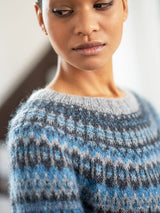 A Berroco Dulce Pattern - Chiara Sweater (PDF)