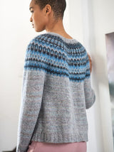 A Berroco Dulce Pattern - Chiara Sweater (PDF)