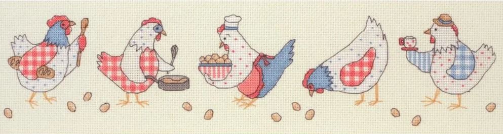 Anchor Counted Cross Stitch Kit - Chick Chicken (PCE747)