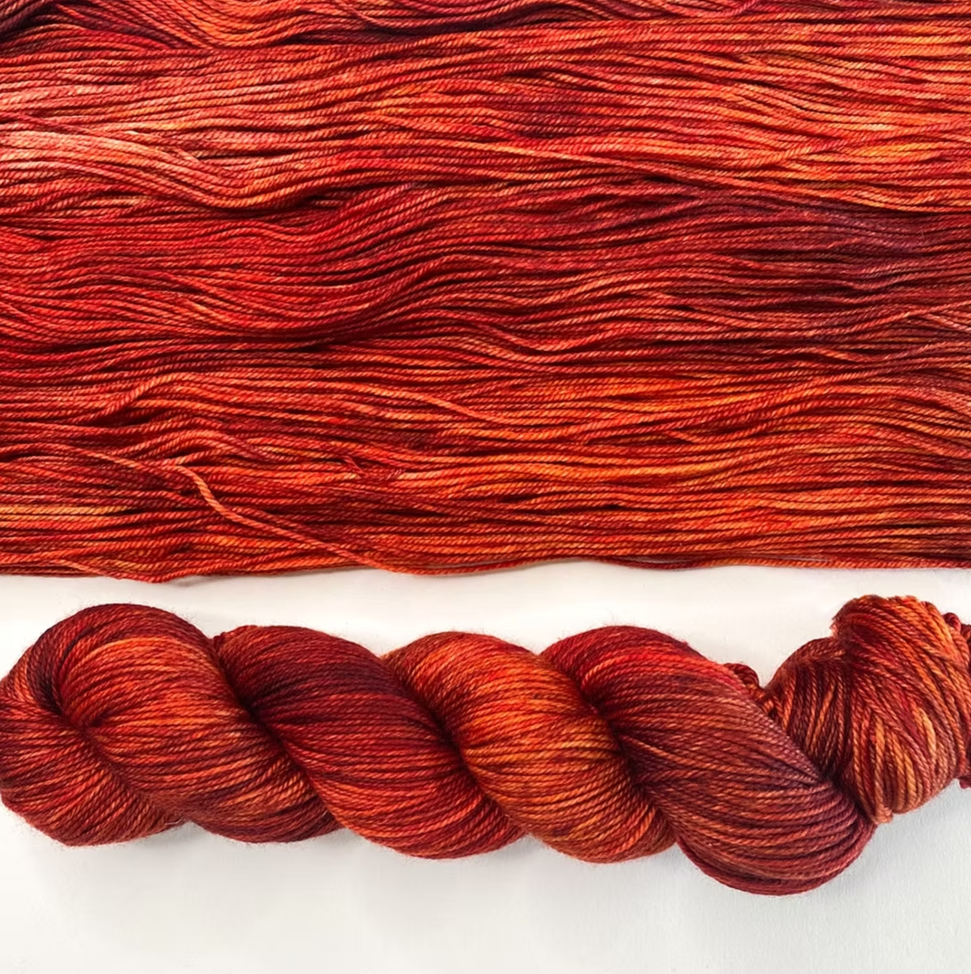 Dream in Color Smooshy with Cashmere - Chili