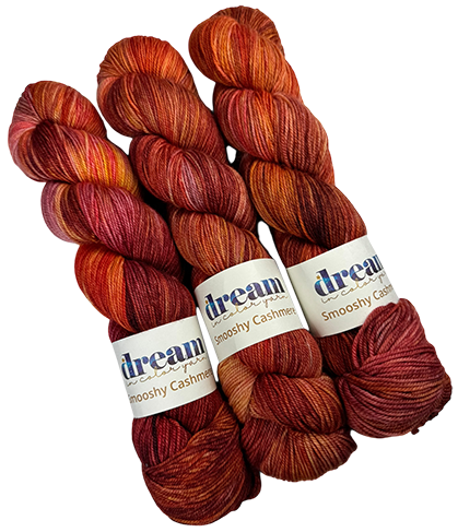 Dream in Color Smooshy with Cashmere - Chili (3 SKEINS)