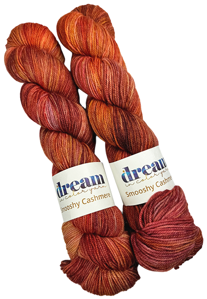 Dream in Color Smooshy with Cashmere - Chili (2 SKEINS)