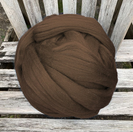 Brown Sheep Superwash Wool Roving Chocolate Brown
Brown Sheep Superwash Wool Roving on Sale at Little Knits