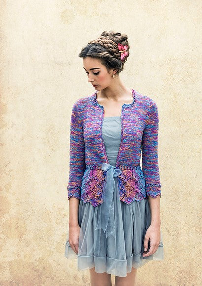 A Louisa Harding Noema Pattern - Chrysalis - Free with Purchases of 5 Skeins of Noema (Print Pattern)