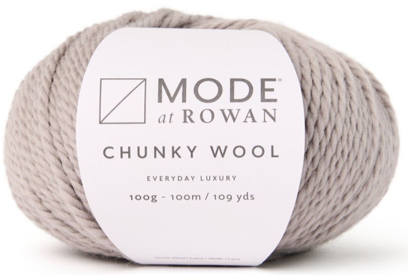 Mode at Rowan Chunky Wool - Mist (Color #12)