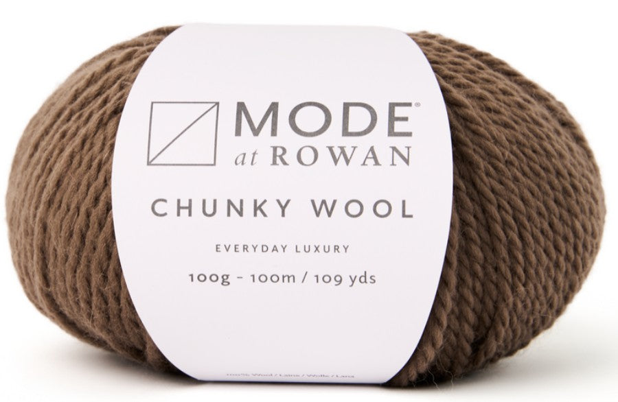 Mode at Rowan Chunky Wool - Mocha (Color #13)