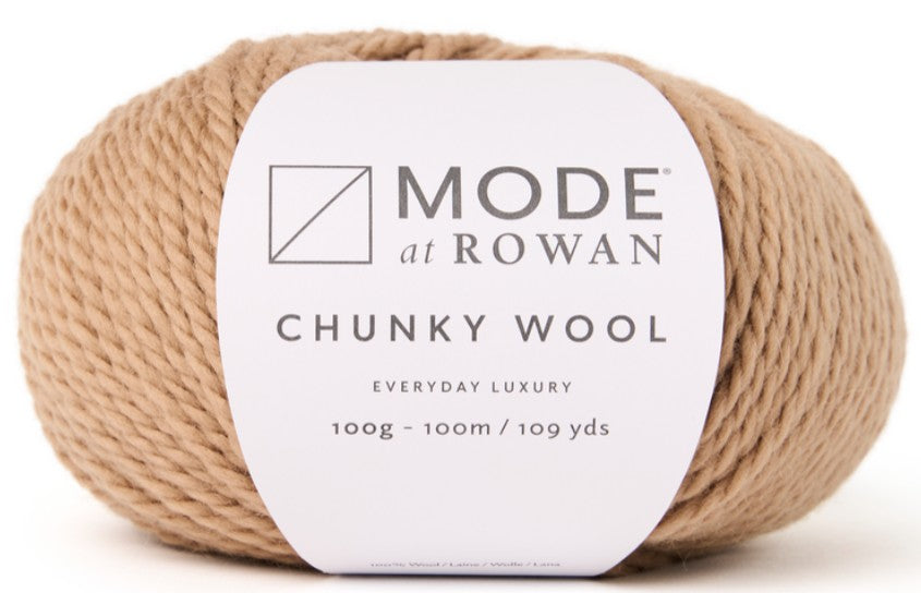 Mode at Rowan Chunky Wool - Cappuccino (Color #16)