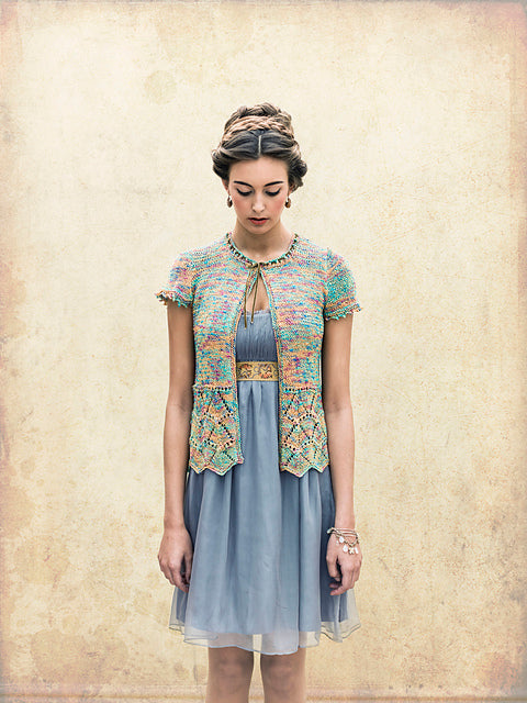 A Louisa Harding Noema Pattern - Chrysalis (PDF)