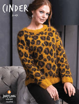 A Jody Long Glam Haze Pattern - Cinder Sweater (PDF)