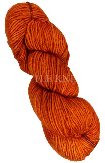 Malabrigo Worsted One of a Kind Color - Beautiful CinnaBrown