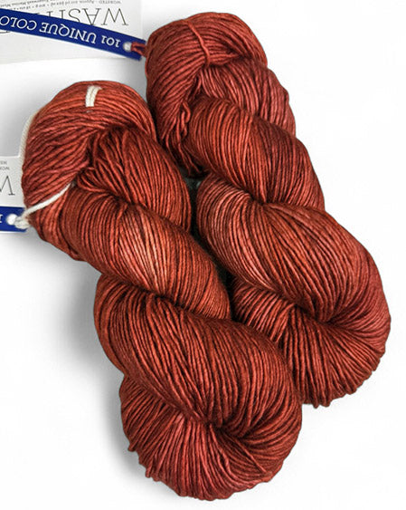 Malabrigo Washted One of a Kind - Cinnamon Bark (TWO SKEINS)