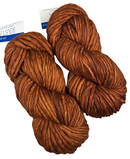 Malabrigo Rasta One of a Kind Colors - Cinnamon Bark Dye Lot B (TWO SKEINS)