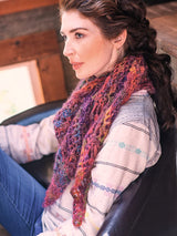 A Berroco Tiramisu Crochet Pattern - Cintia Shawl (PDF File) - FREE w/ PURCHASES of $25 or More