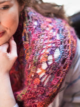 A Berroco Tiramisu Crochet Pattern - Cintia Shawl (PDF File) - FREE w/ PURCHASES of $25 or More