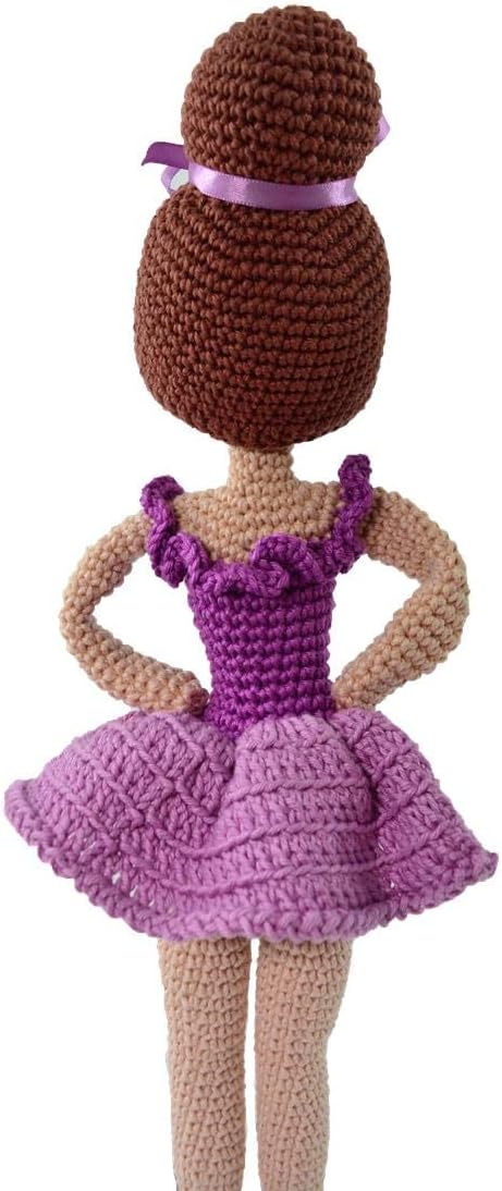 Crochet Ballerina Collection #2 on sale at Little Knits