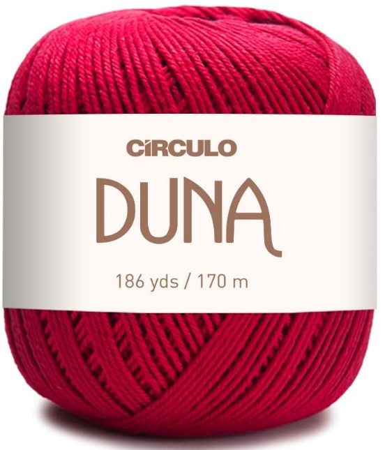 Circulo Duna - Jewel Red (Color #3635) - FULL BAG SALE (5 Skeins)