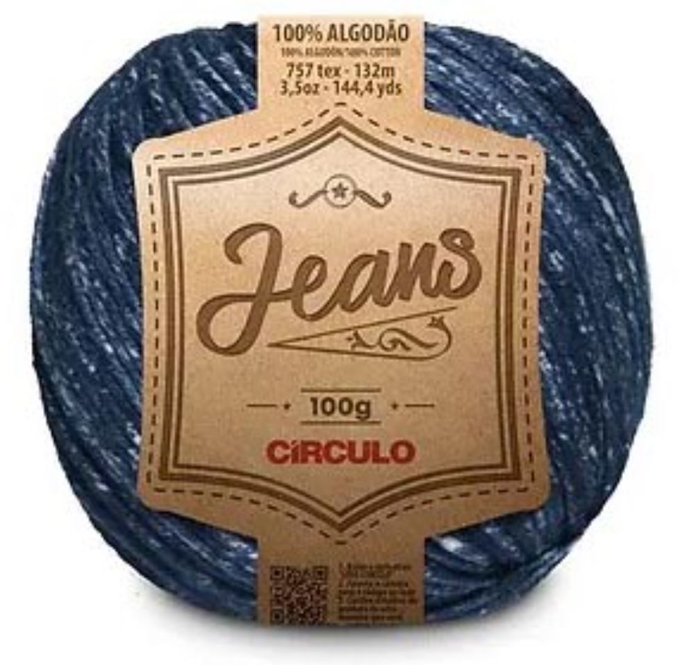 Circulo Jeans - Indigo (Color #8736) - FULL BAG SALE (5 Skeins)