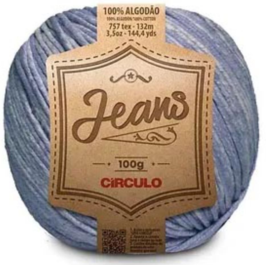 Circulo Jeans - Stonewashed (Color #8741) - FULL BAG SALE (5 Skeins)