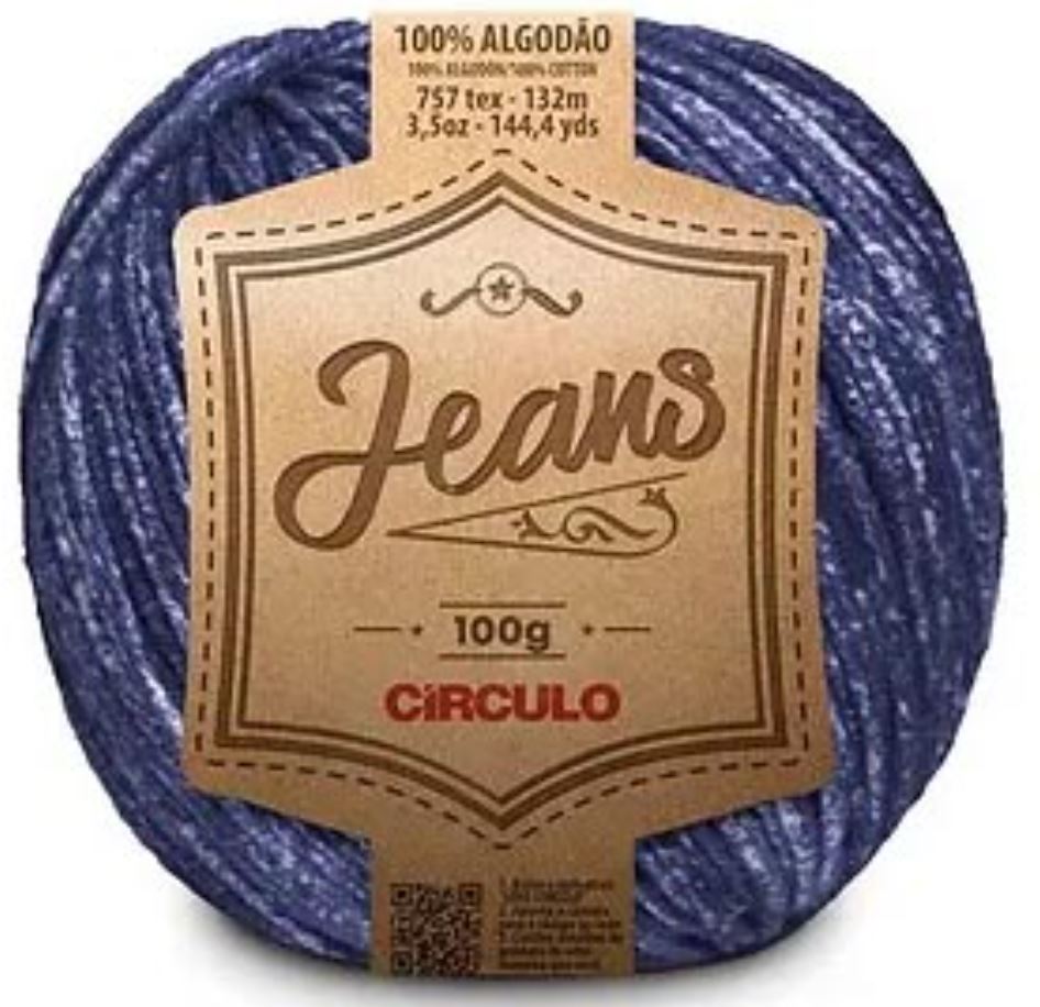 Circulo Jeans - Pacific Blue (Color #8742) - FULL BAG SALE (5 Skeins)