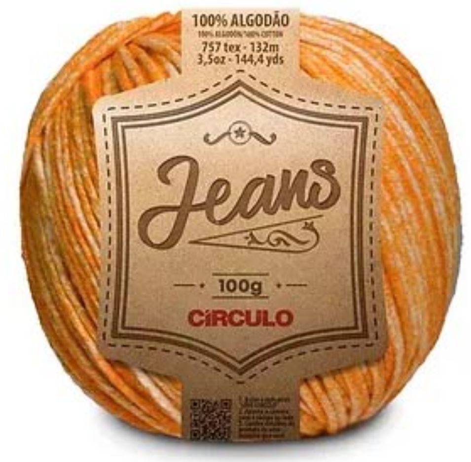 Circulo Jeans - Orange You Cheddar? (Color #8747)