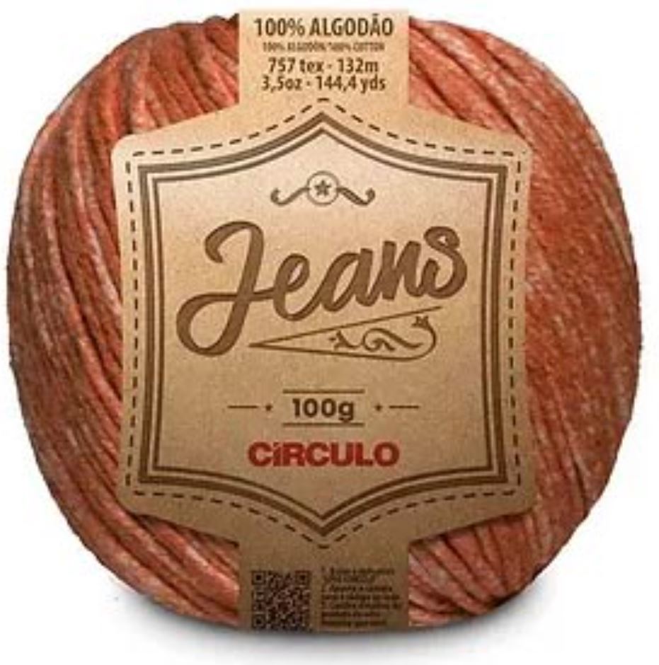Circulo Jeans - Rust (Color #8749) - FULL BAG SALE (5 Skeins)