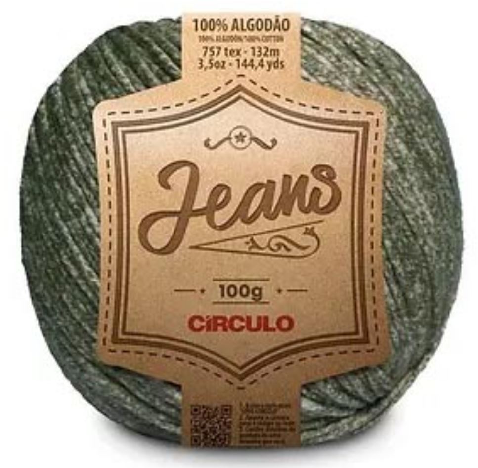 Circulo Jeans - Forest (Color #8751) - FULL BAG SALE (5 Skeins)